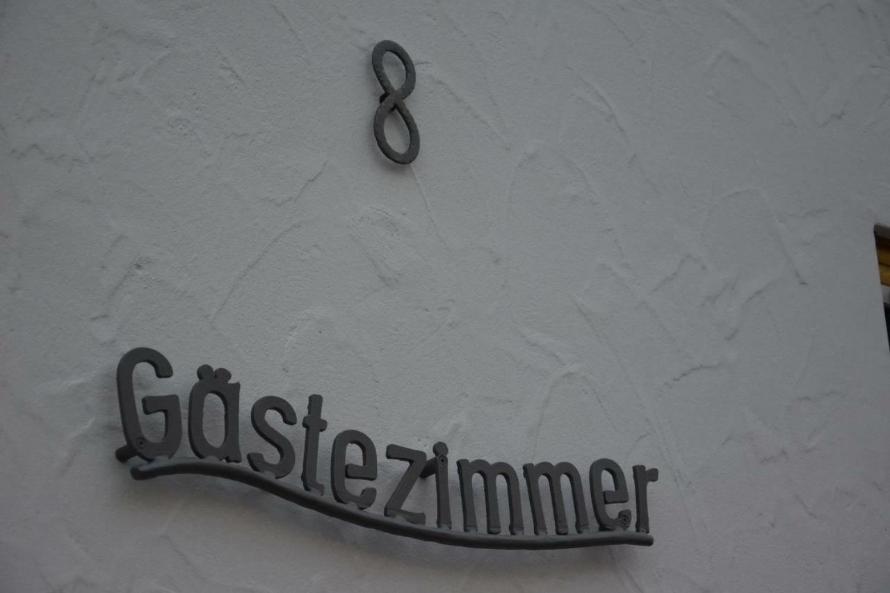 Gaestezimmer Fuchs Ramsthal Exterior photo